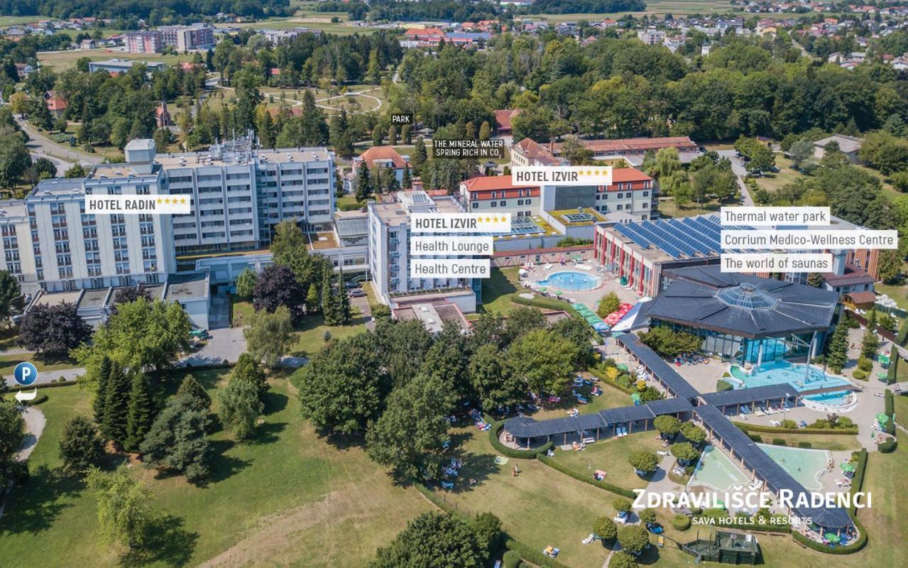 Radenci Spa Resort - Sava Hotels & Resorts Eksteriør bilde