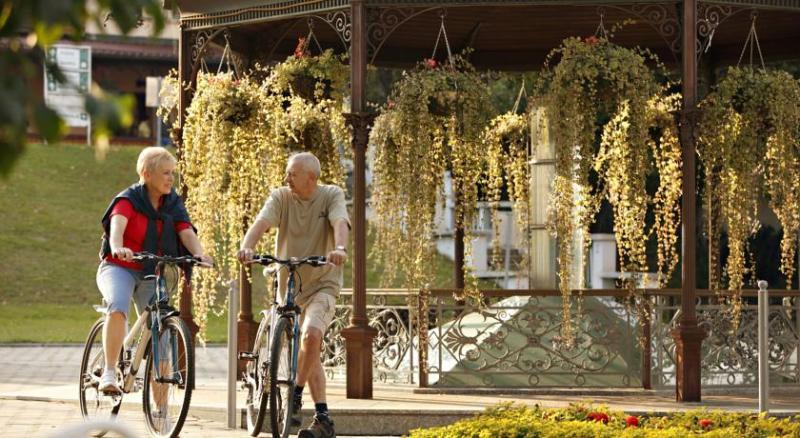 Radenci Spa Resort - Sava Hotels & Resorts Eksteriør bilde